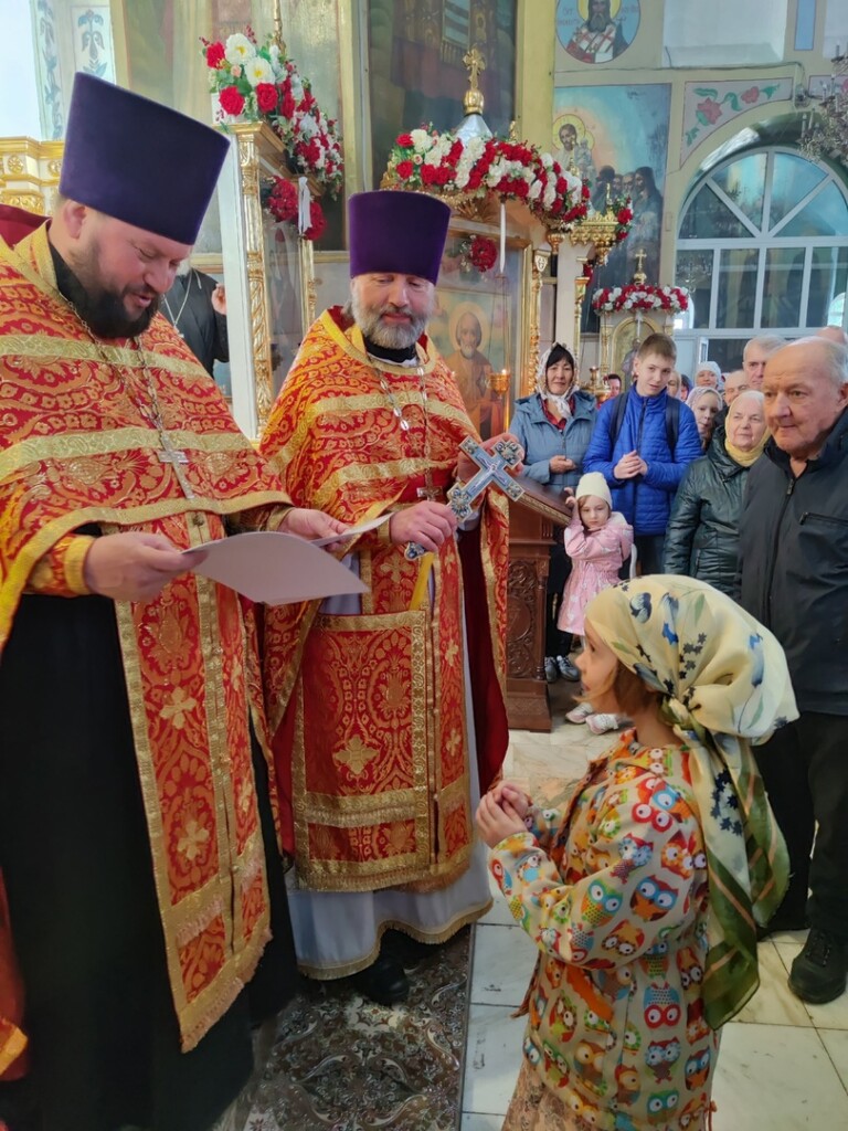 Иркутск Церковь Воздвижения Креста Господня