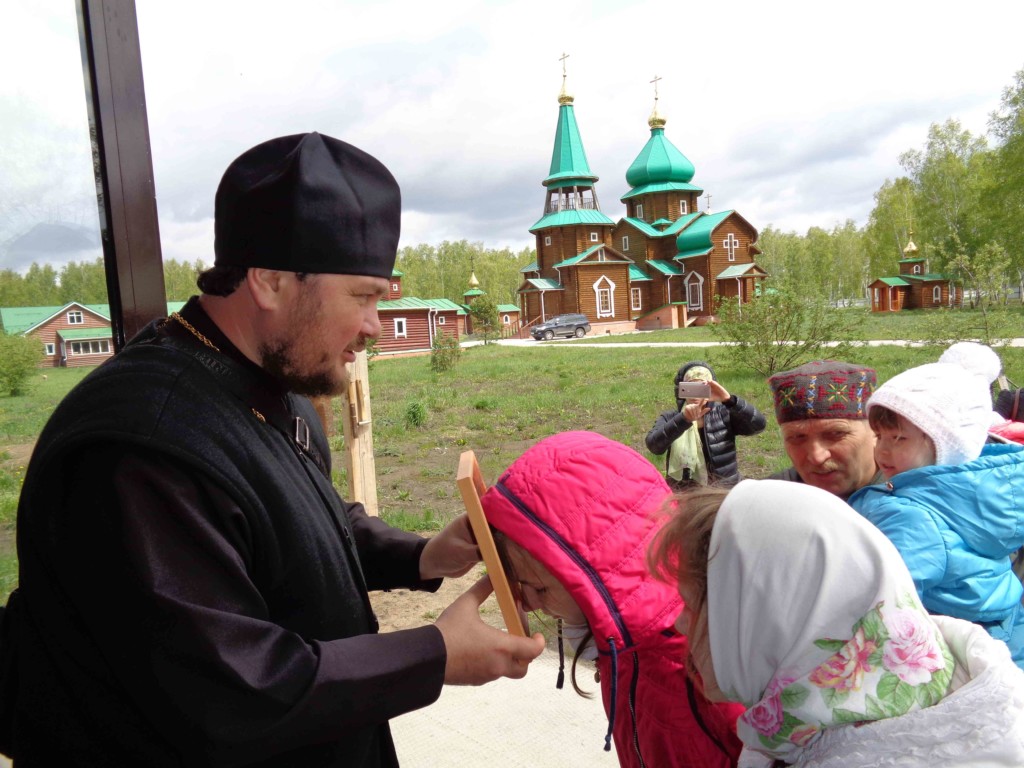 Ыбский Серафимовский монастырь